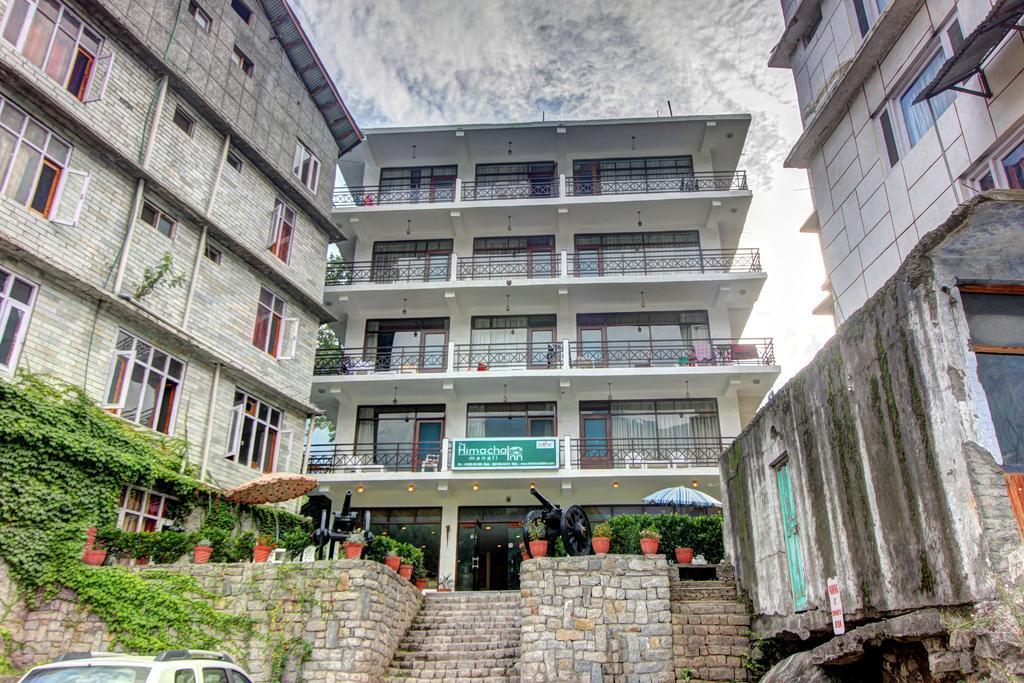 Hotel The Himachal Inn Manāli Dış mekan fotoğraf