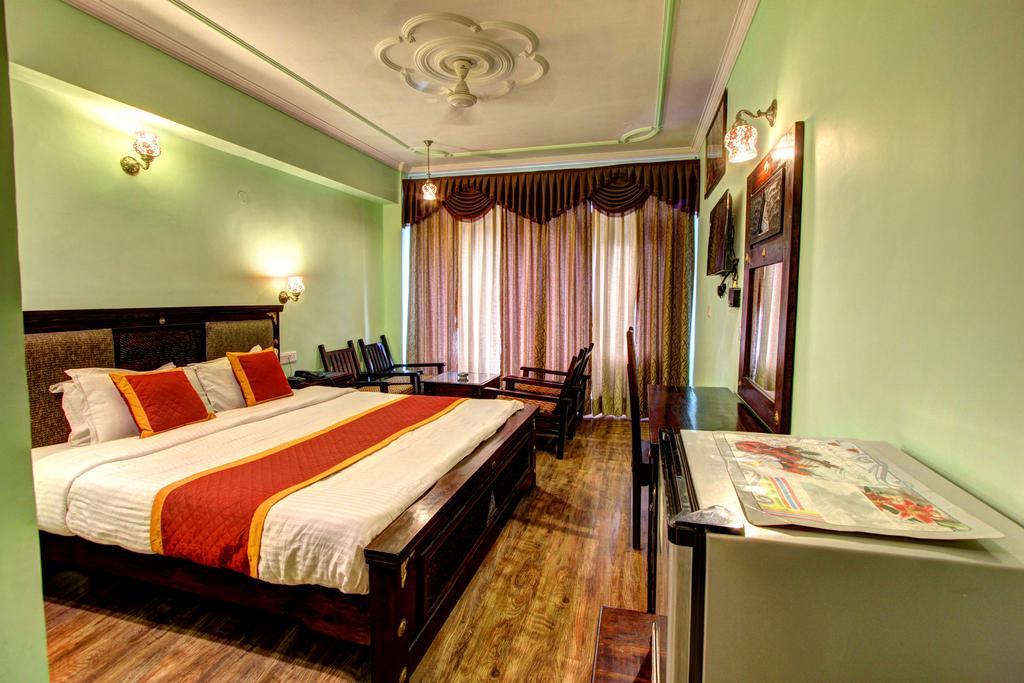 Hotel The Himachal Inn Manāli Dış mekan fotoğraf