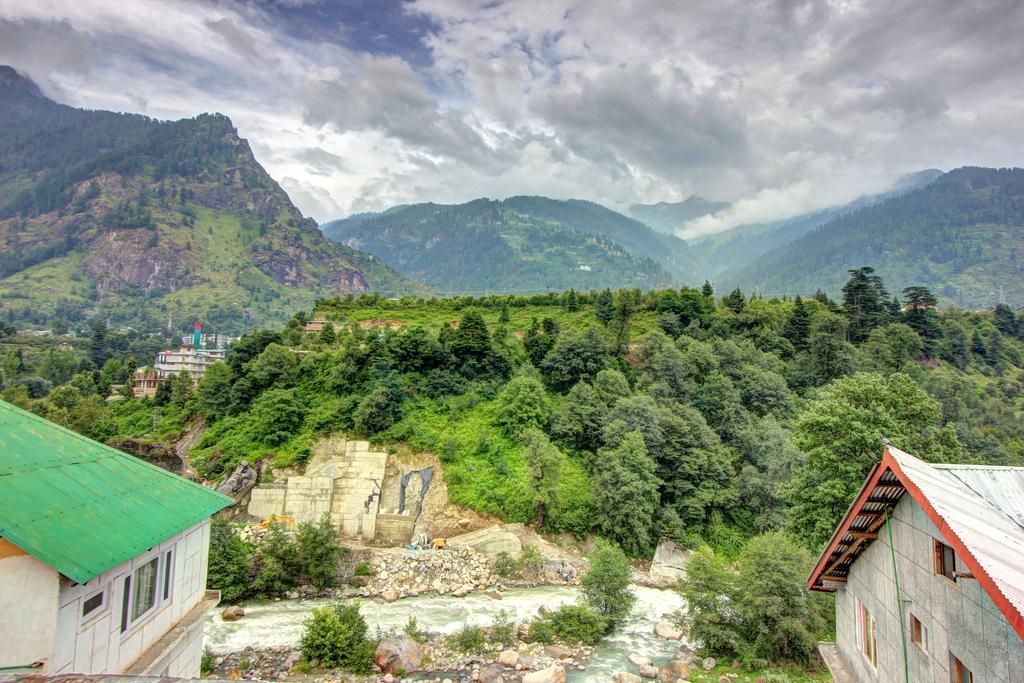 Hotel The Himachal Inn Manāli Dış mekan fotoğraf