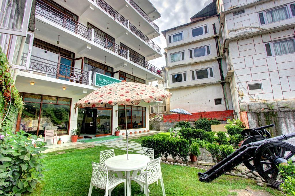 Hotel The Himachal Inn Manāli Dış mekan fotoğraf
