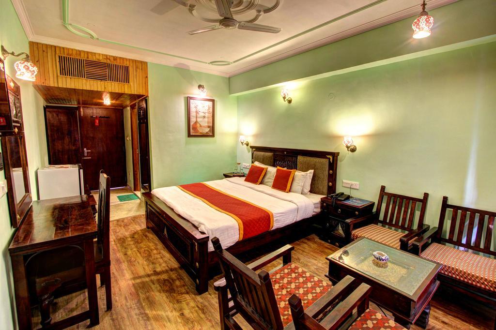 Hotel The Himachal Inn Manāli Dış mekan fotoğraf