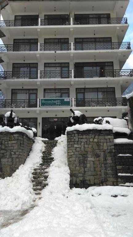 Hotel The Himachal Inn Manāli Dış mekan fotoğraf